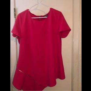 DKNY Pink Top